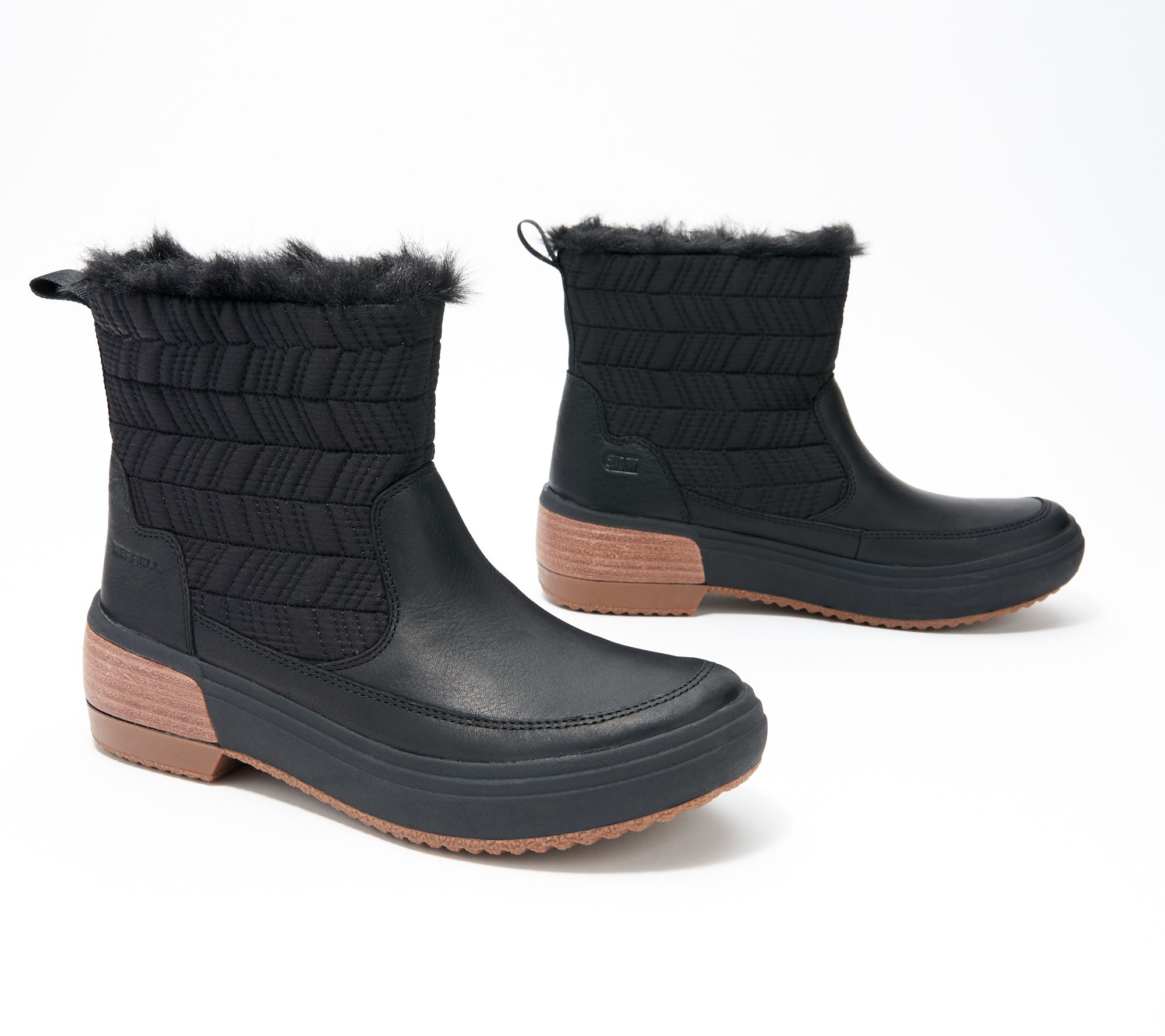 Merrell Waterproof Ankle Boots Haven - QVC.com