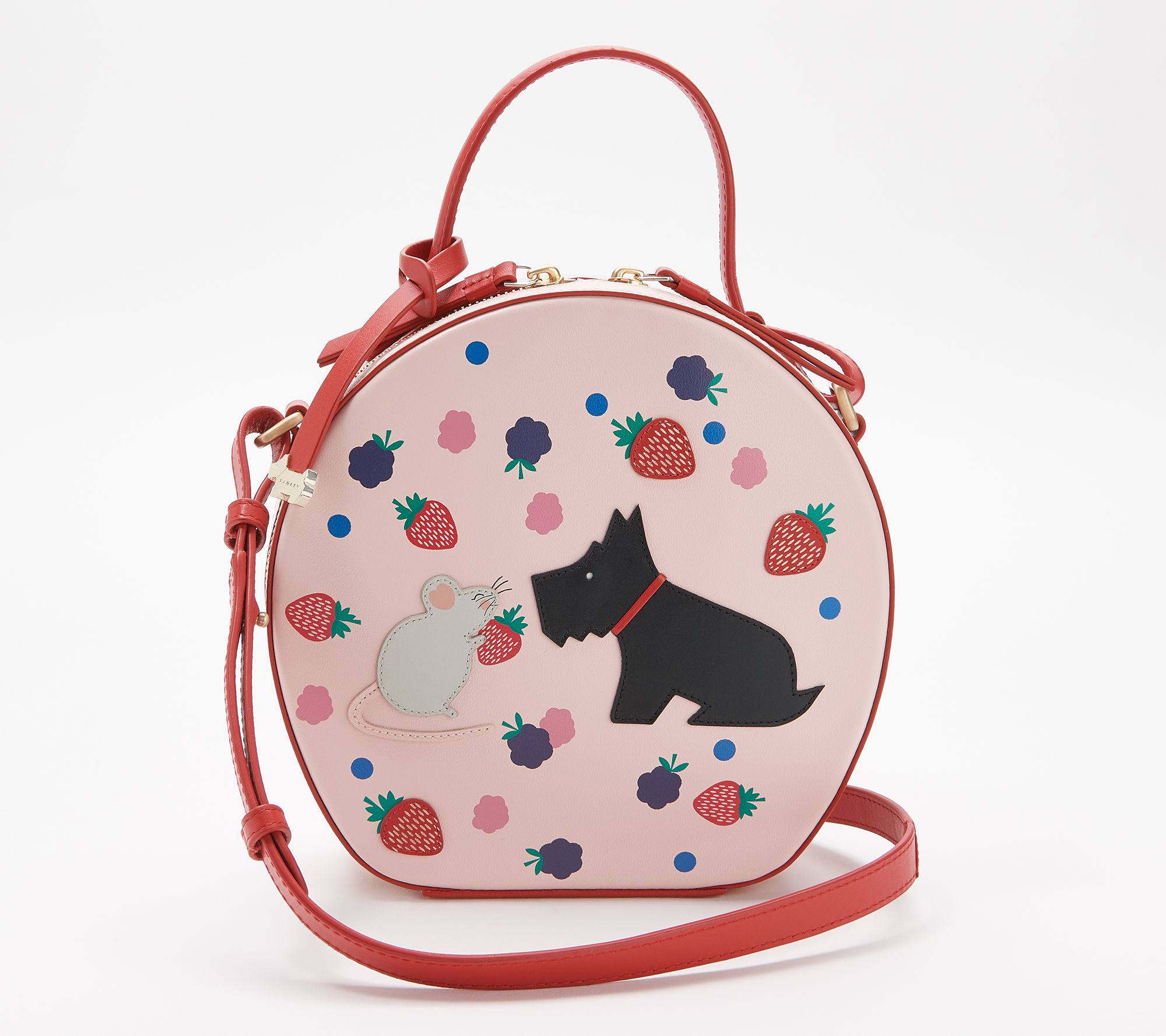 qvc radley handbags