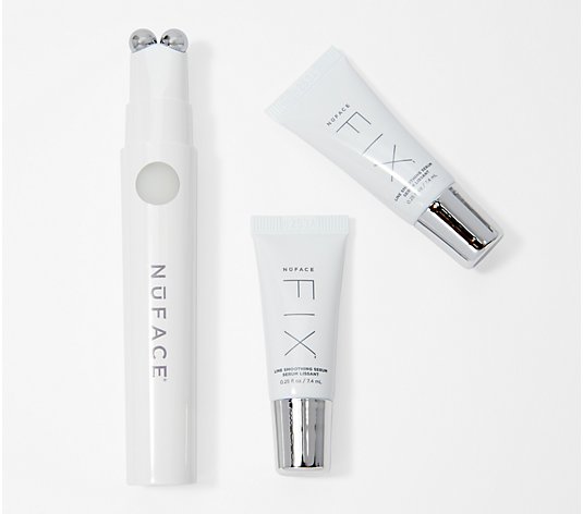 NuFACE The FIX Line Smoothing Device & Serum Auto-Delivery