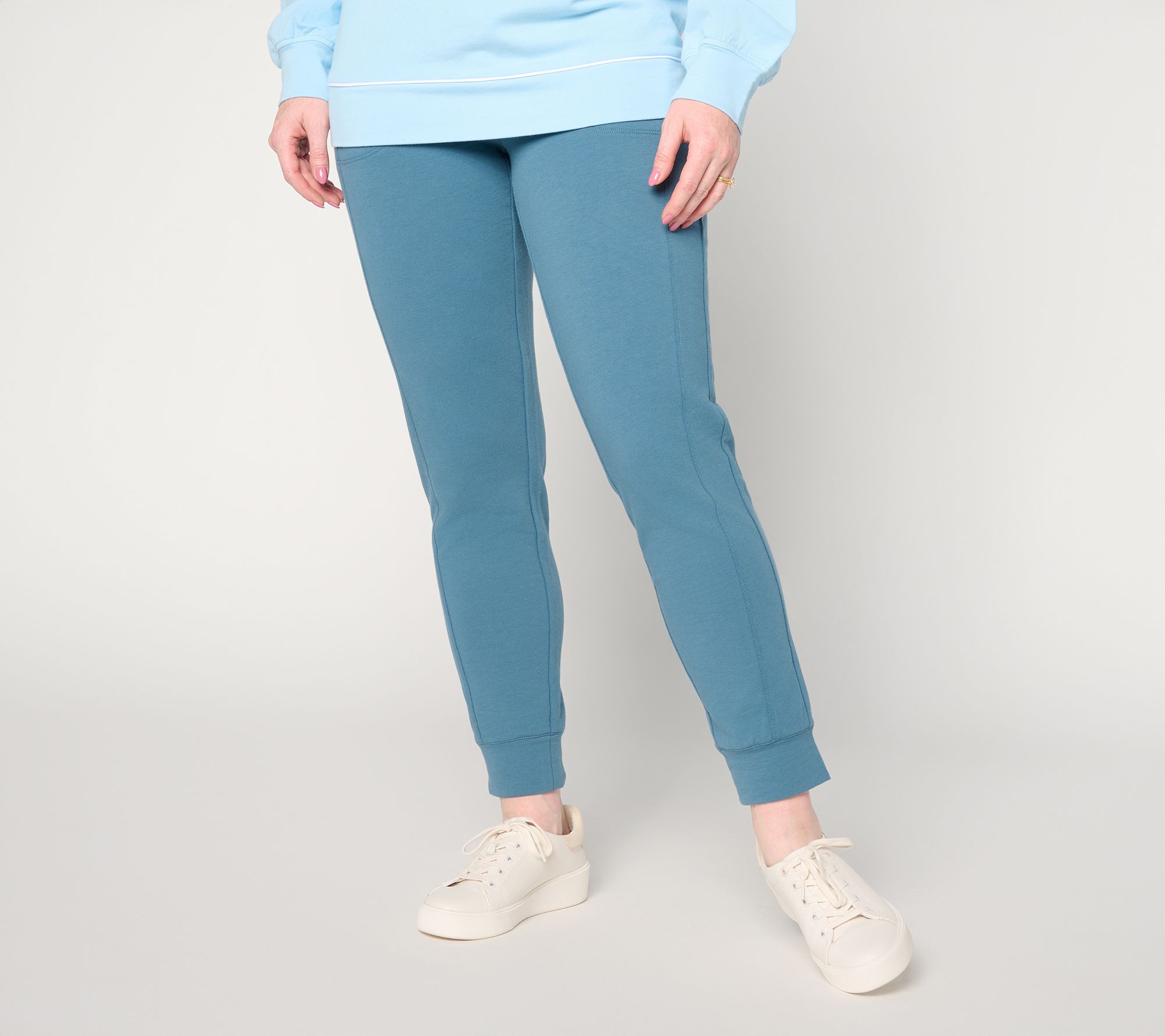 Denim & Co. Active Regular French Terry Joggers