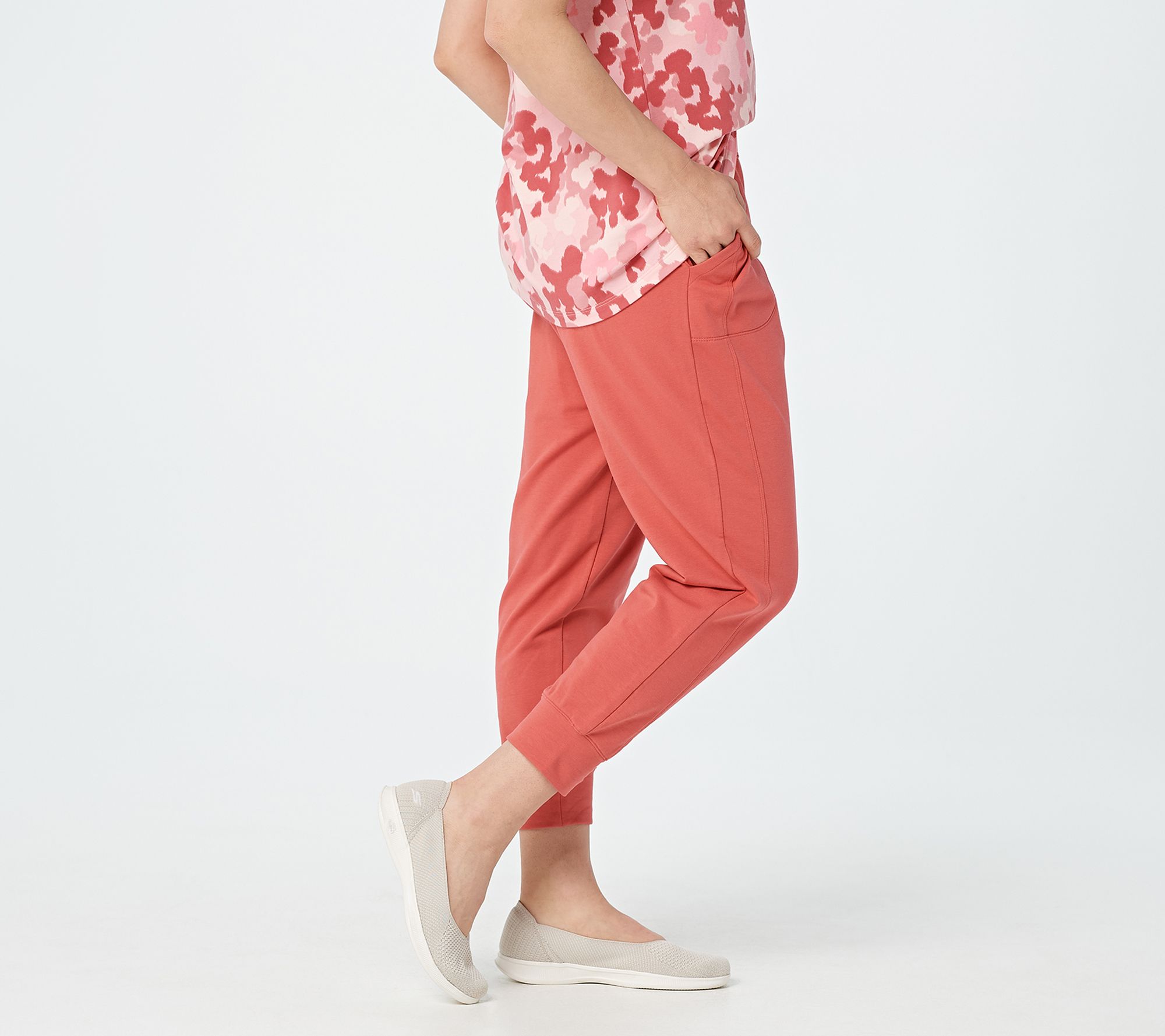 Denim & Co. Active Regular French Terry Joggers