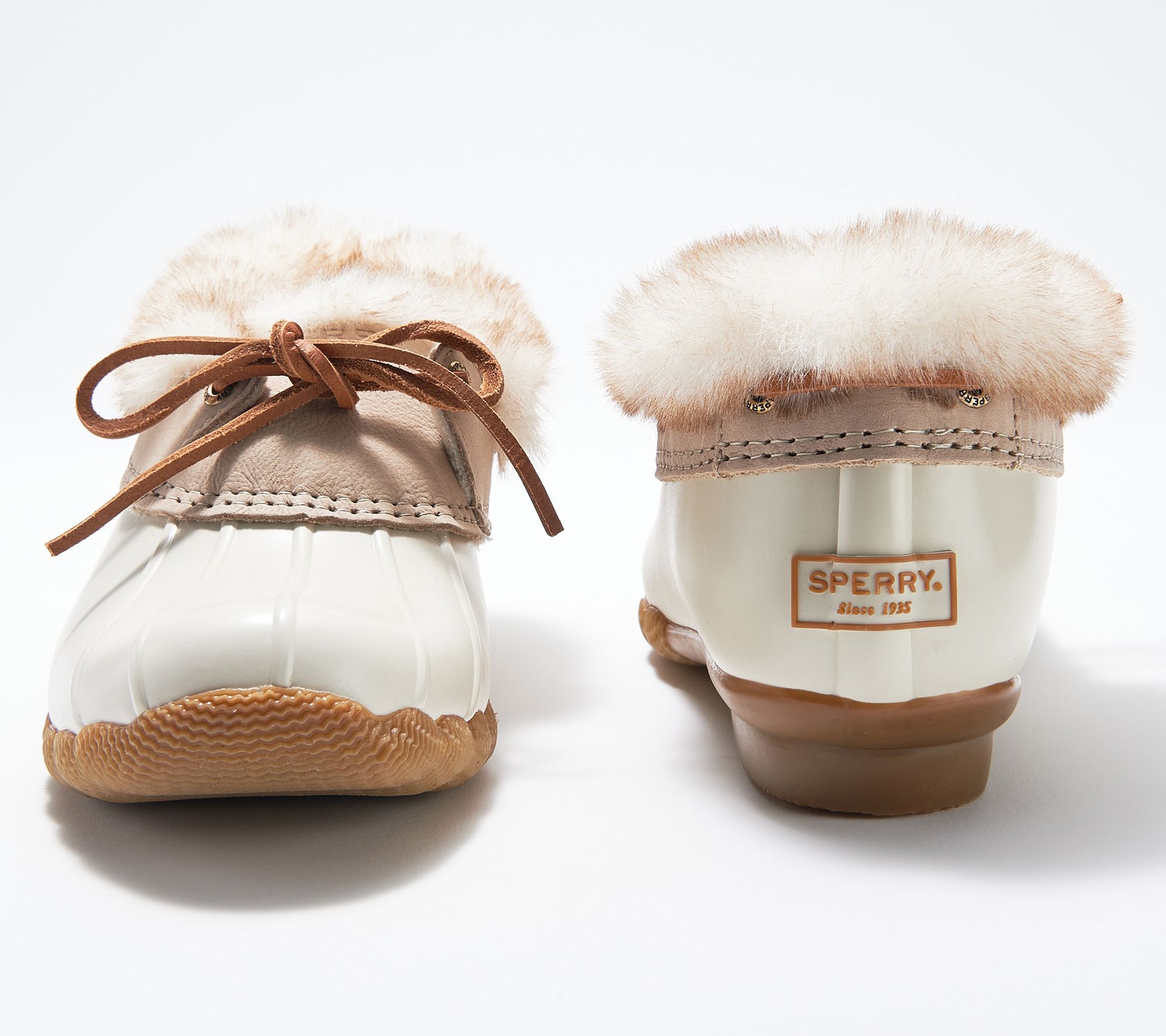 sperry saltwater 1 eye duck boot
