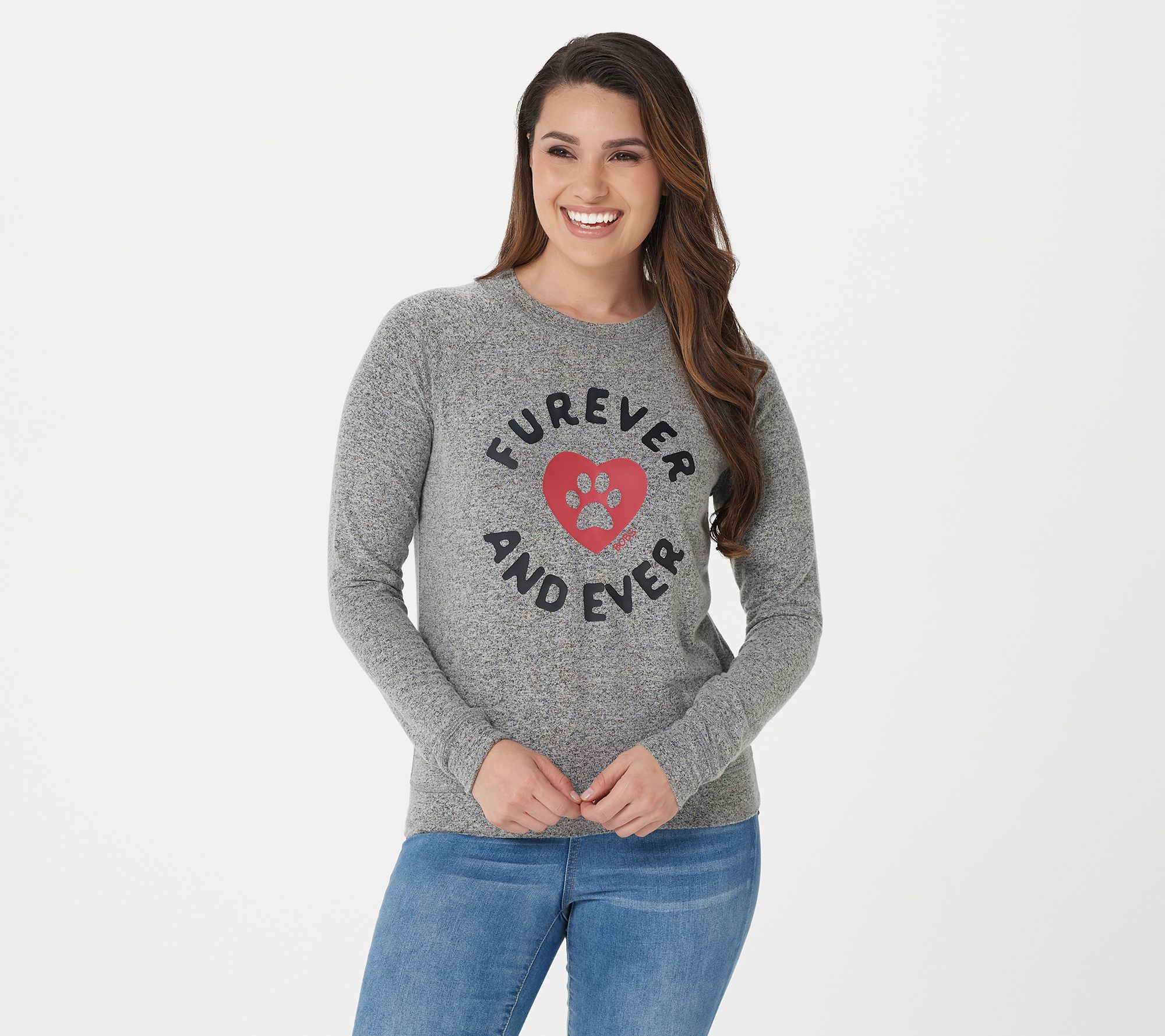 qvc cozy sweatshirt