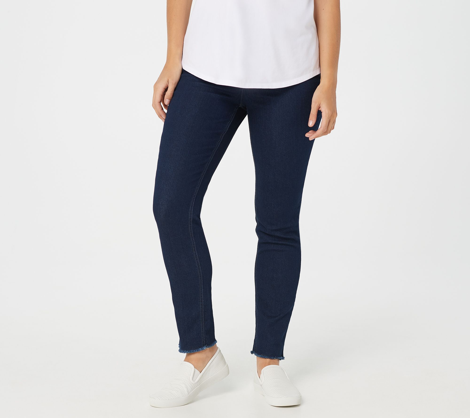 qvc denim and company jogger pants