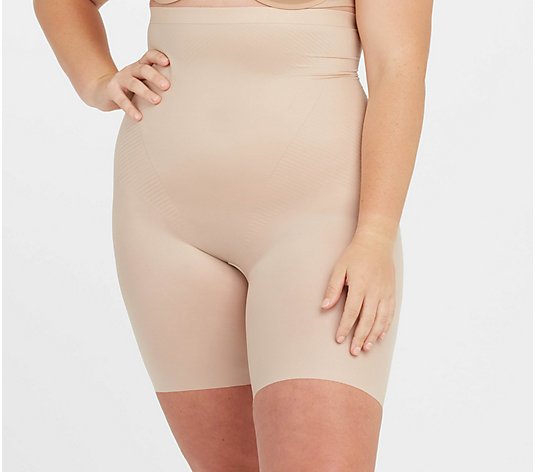 "As Is" Spanx Trust Your Thinstincts 2.0 High Waisted Mid-Thigh Short