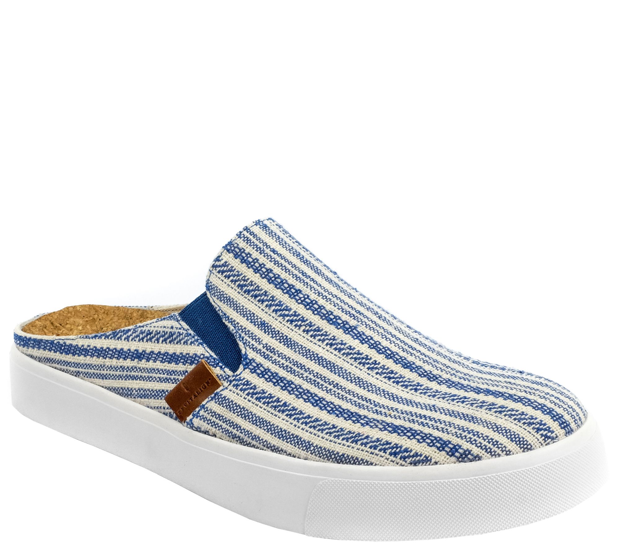 Revitalign Suede Slide Sneakers - Esplanade