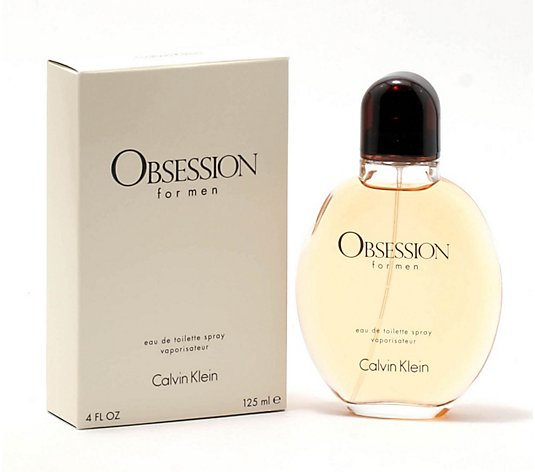 Competitivo policía contar Calvin Klein Obsession Men Eau De Toilette Spray, 4.0-fl oz - QVC.com