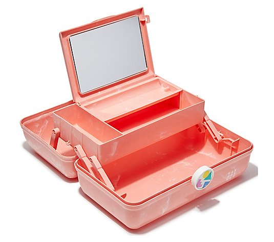 Caboodles On-The-Go Girl Pop-Up Cosmetic MakeupBeauty Box