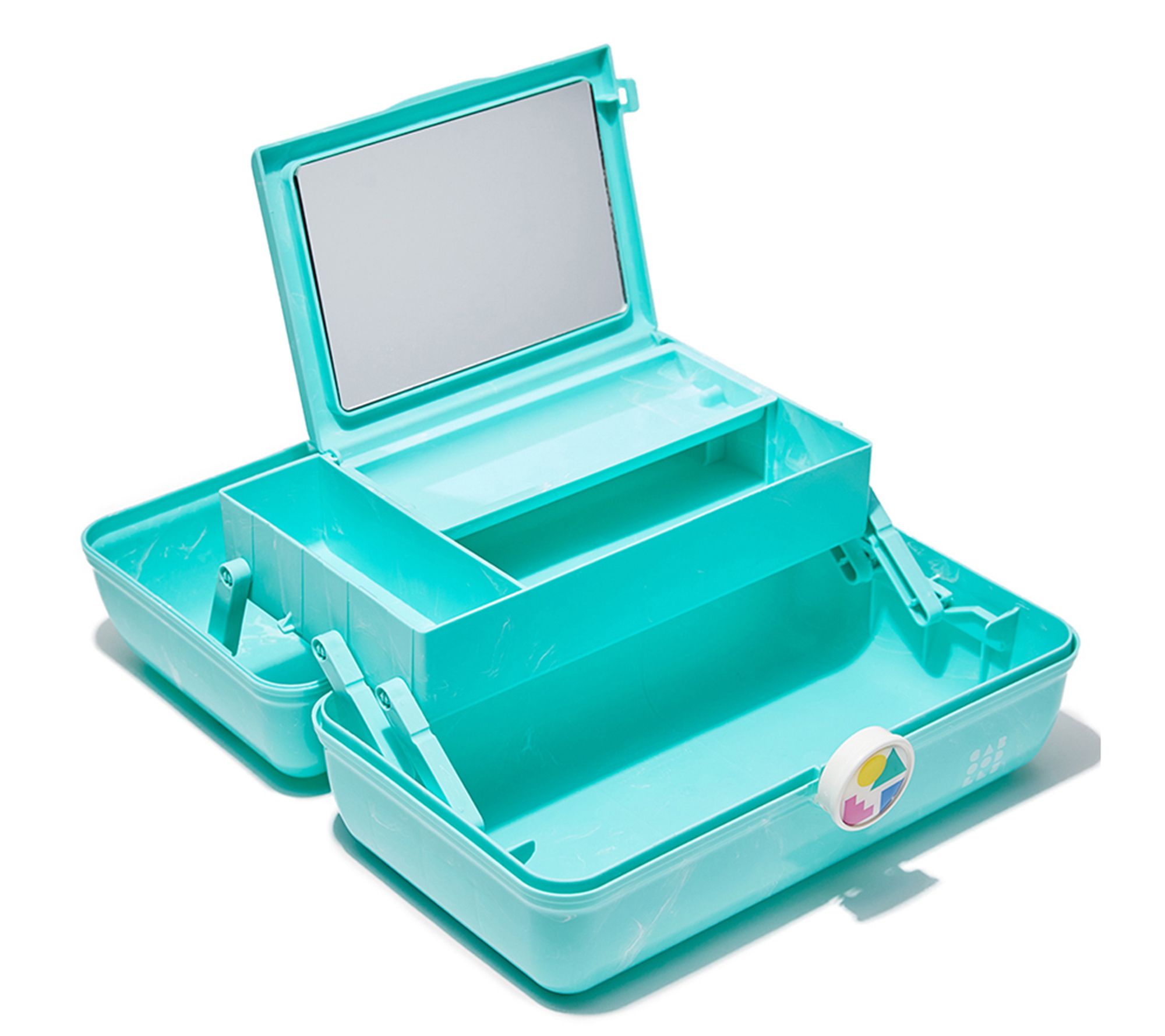 Caboodles On-The-Go Girl Pop-Up Cosmetic MakeupBeauty Box