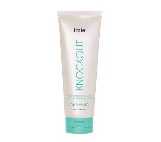 tarte Knockout Daily Exfoliating Cleanser