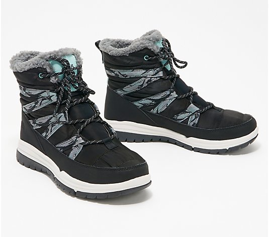 Ryka Water Repellent Warm-Lined Winter Boots - Akron