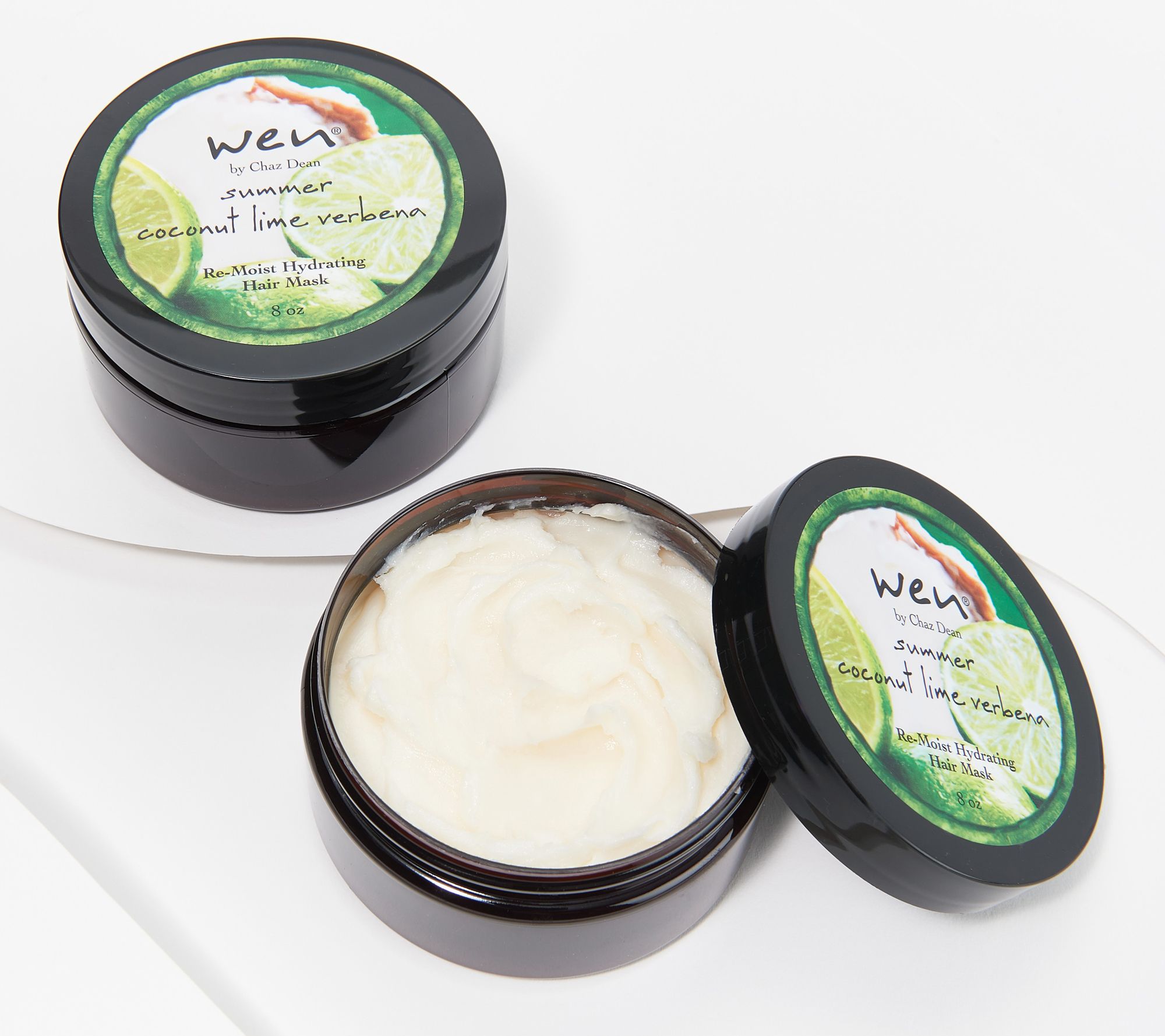 WEN by Chaz Dean Summer 8-oz Re-Moist Mask Duo