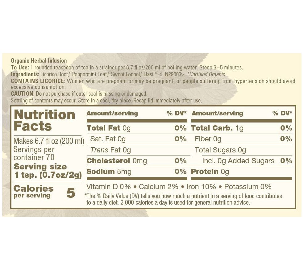 Aveda Comforting Tea