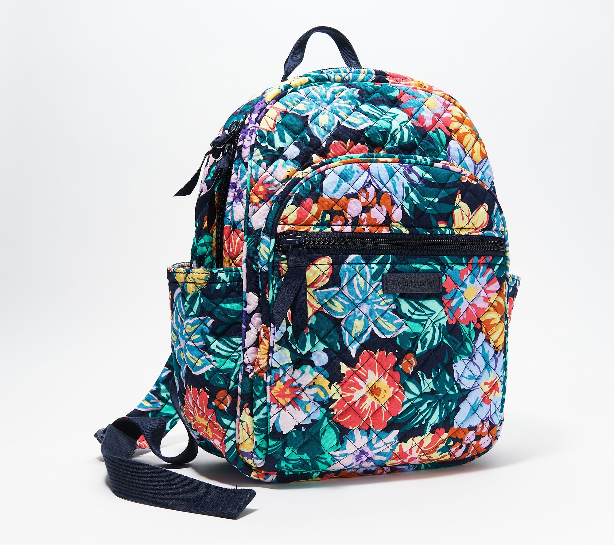 Compact essential backpack vera bradley on sale