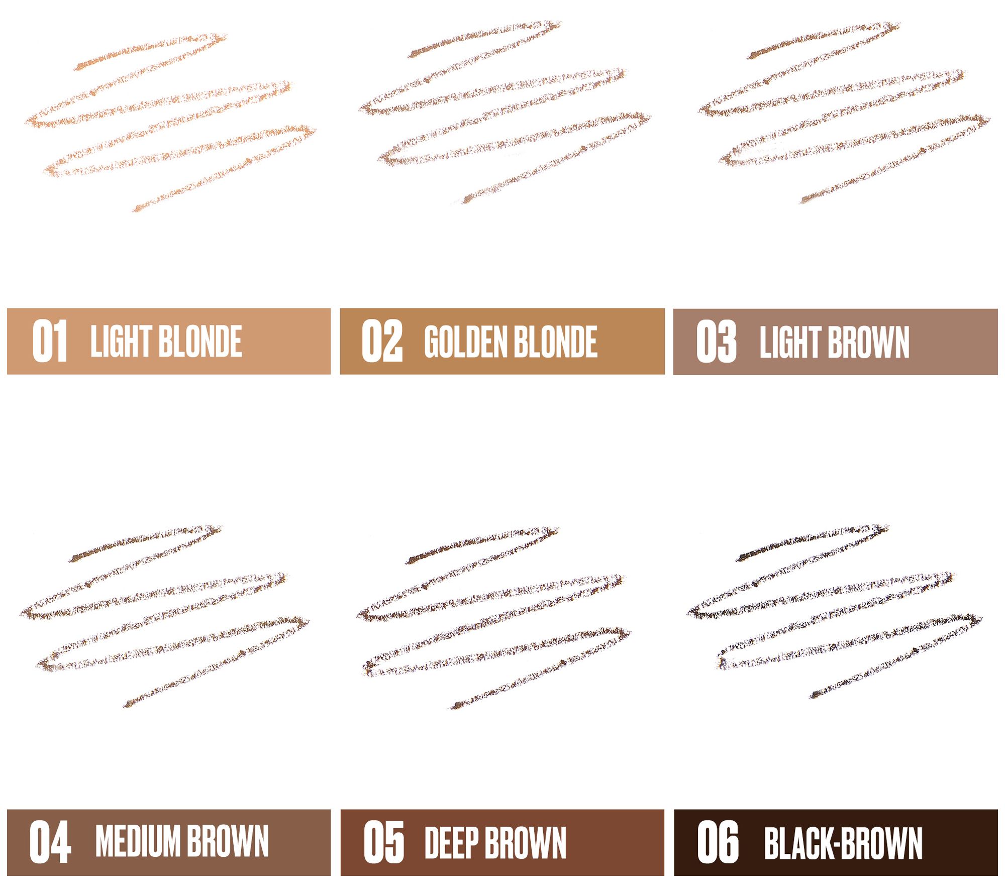 UOMA Beauty BrowFro Eyebrow Gel and Pencil Set