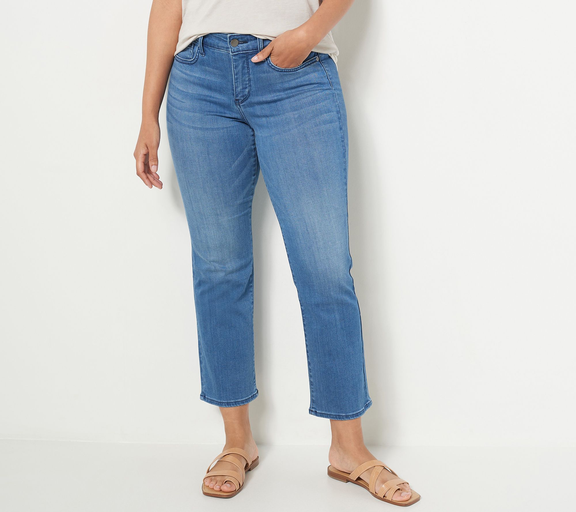 NYDJ Sure Stretch Marilyn Straight Jeans- Tremaine