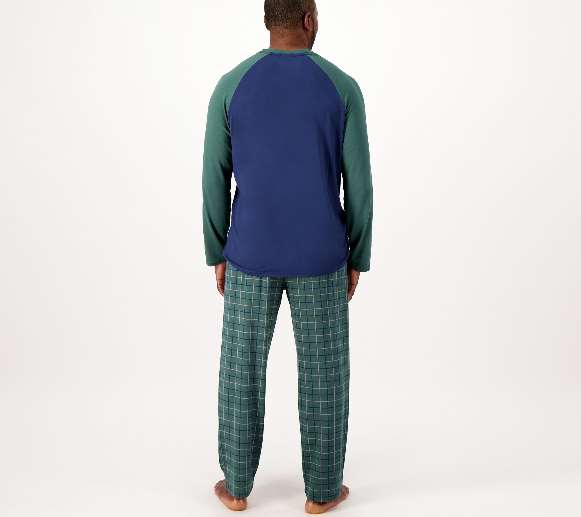 Cuddl Duds Men's Cozy Jersey Pajama Set
