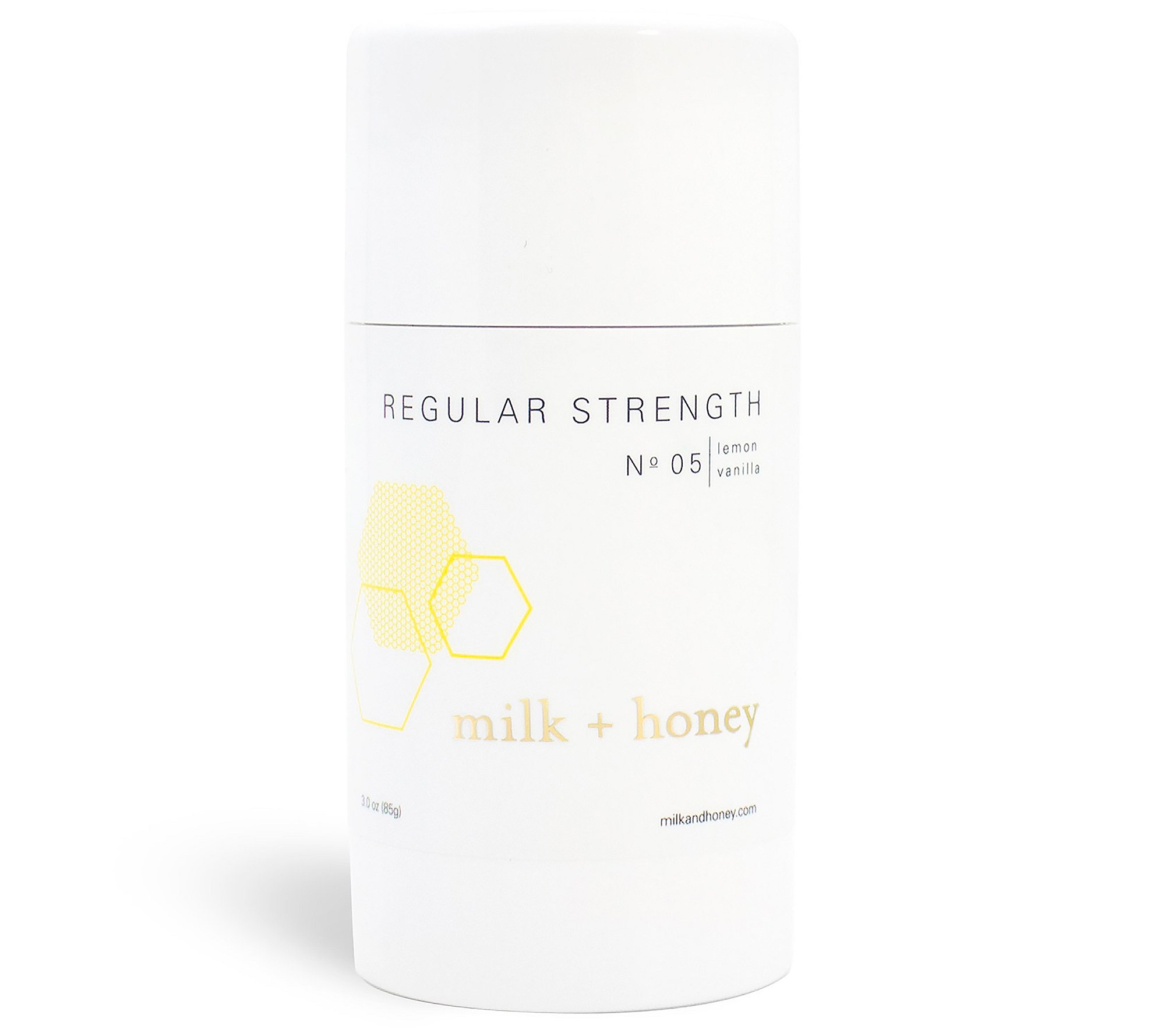 milk + honey Regular Strength Deodorant, No.05 Lemon + Vanilla