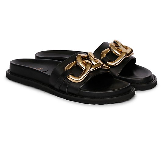 Saint G - Keira Leather Sandals