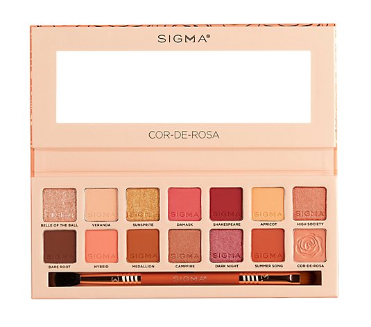 Sigma Beauty Cor-de-Rosa Eye Shadow Palette