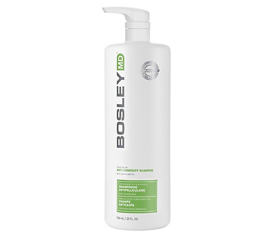 Bosley Scalp Relief Anti-Dandruff Shampoo, 25 fl oz
