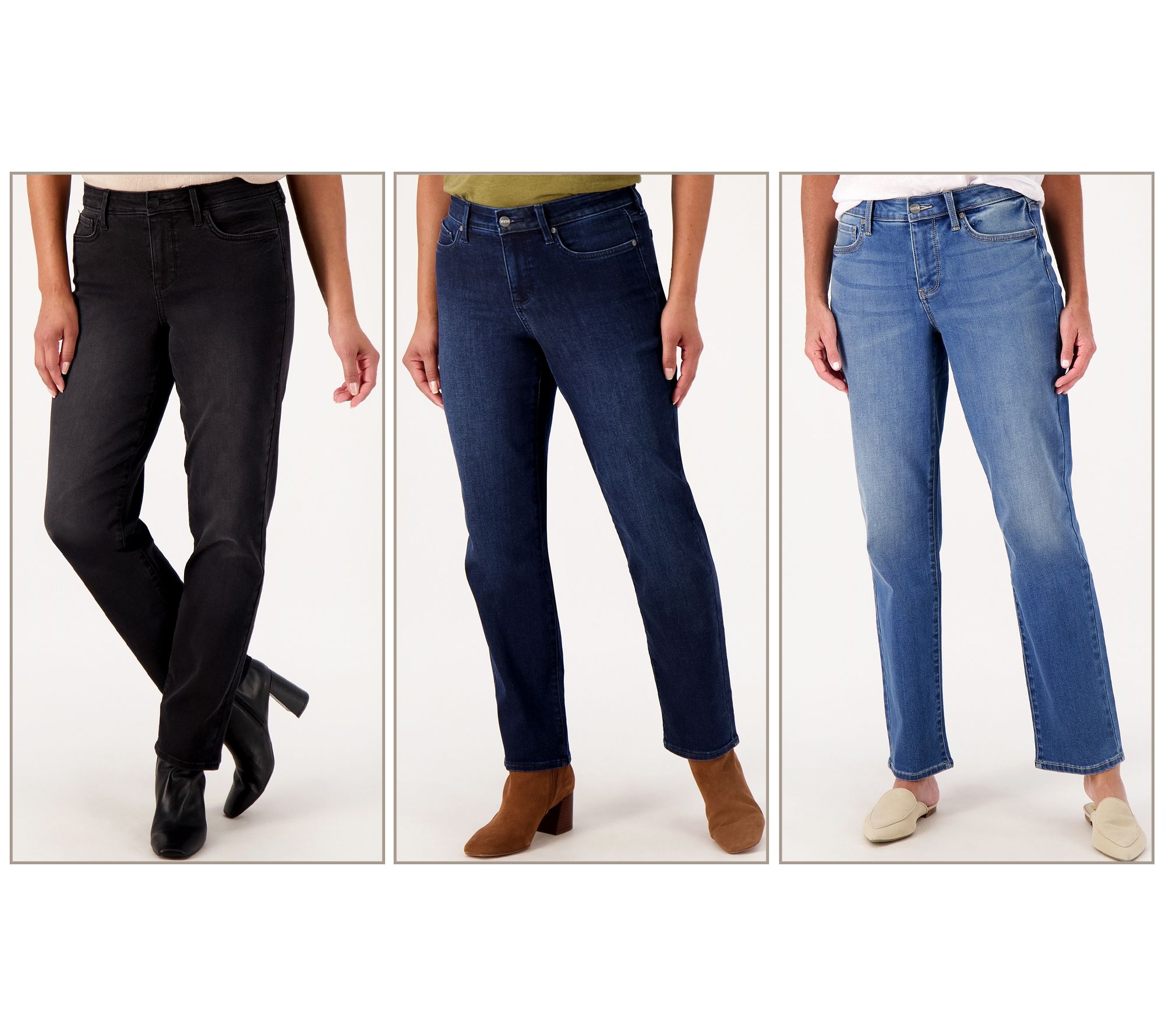 NYDJ Relaxed Slender Jeans - QVC.com