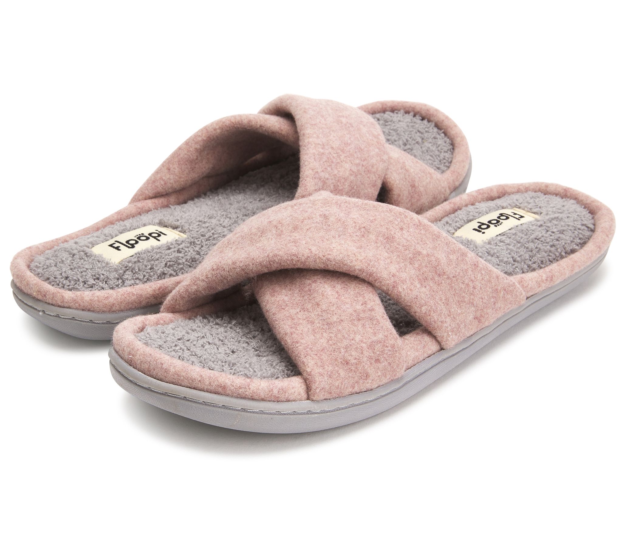 Qvc discount slippers womens