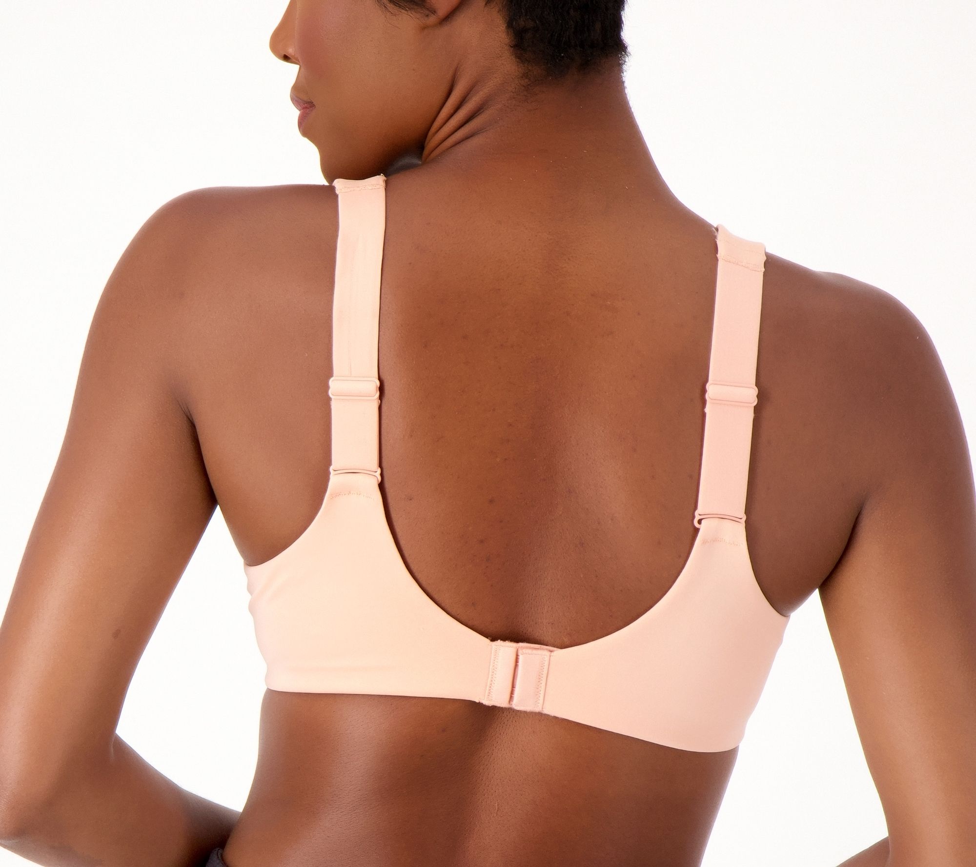 As Is Breezies Modern Micro Wirefree Contour Bra 