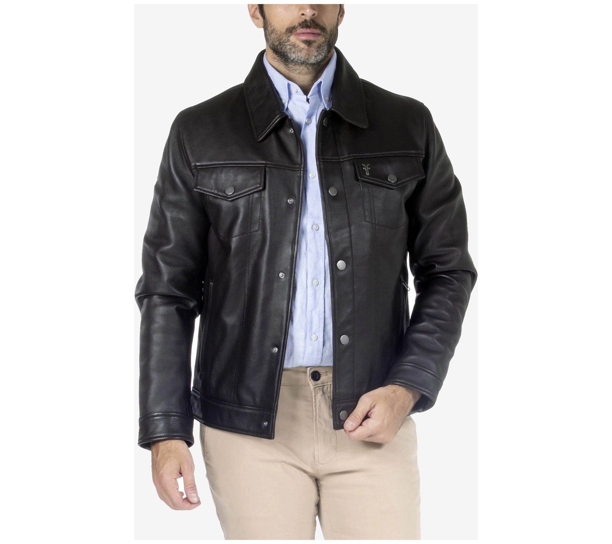 Frye Men's Classic Trucker Jacket