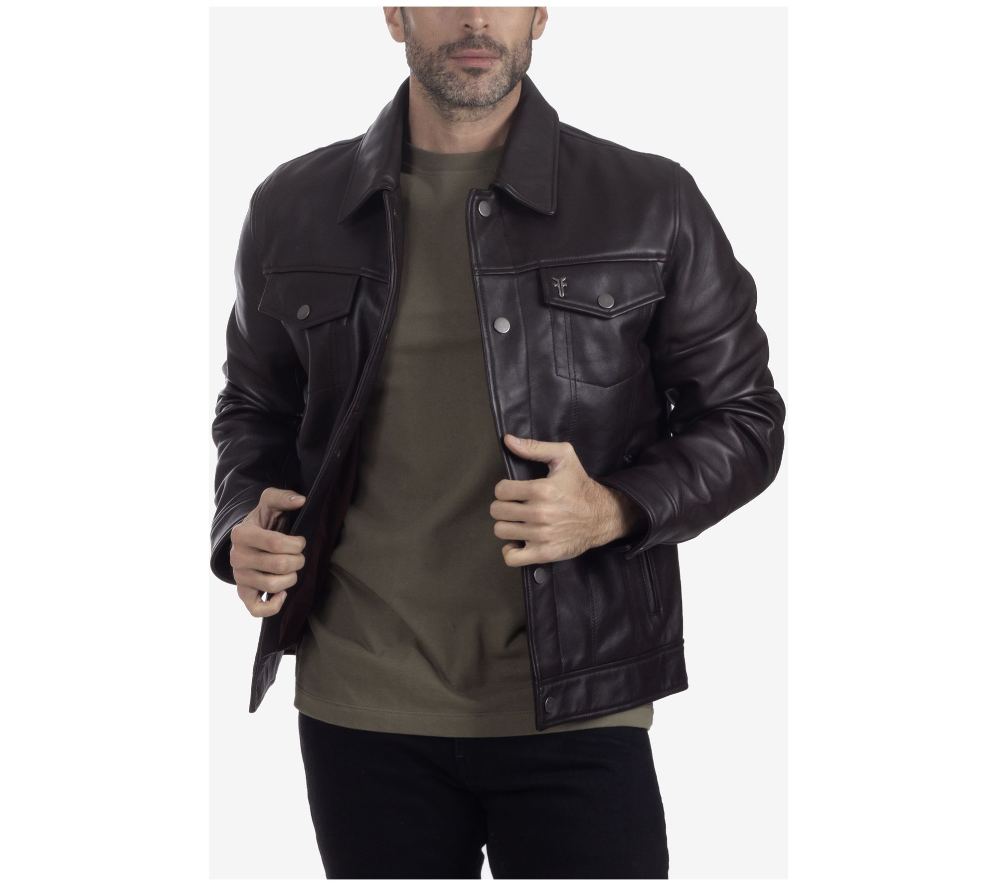 Frye Men's Classic Trucker Jacket