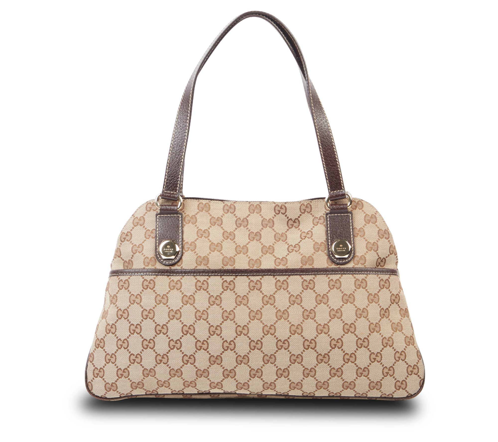 Pre-Owned Gucci Charmy Shoulder Bag GG Canvas B own