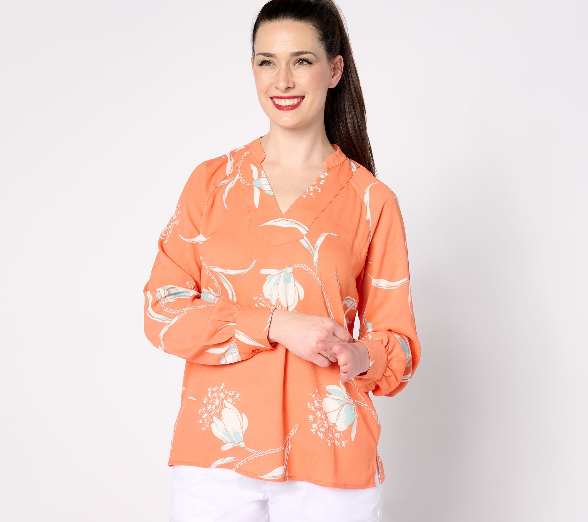 Belle by Kim Gravel Magnolia Wishes Blouse