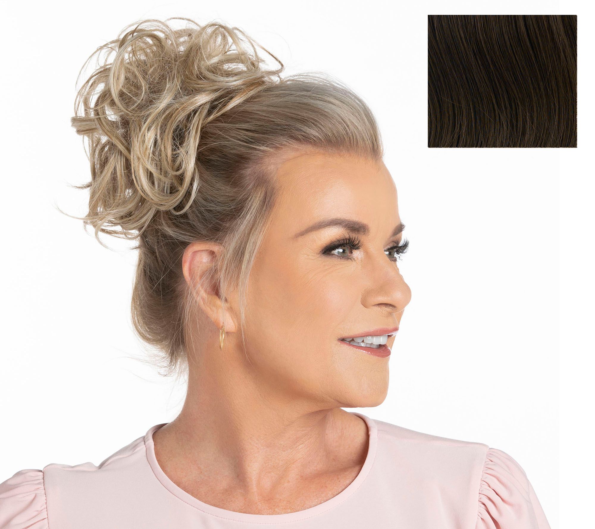 Toni Brattin Beach Twist Wavy Hairpiece