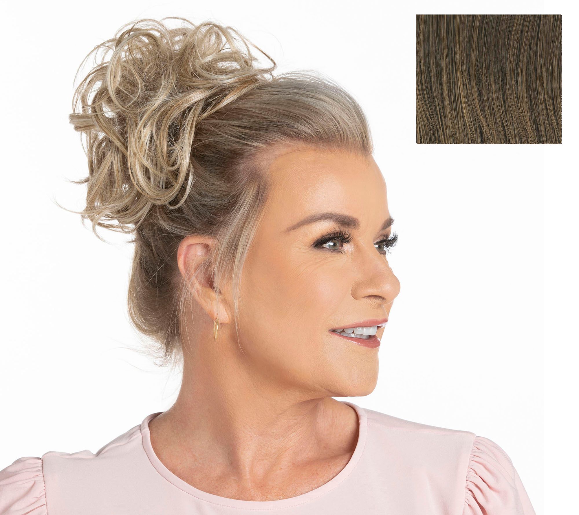 Toni Brattin Beach Twist Wavy Hairpiece