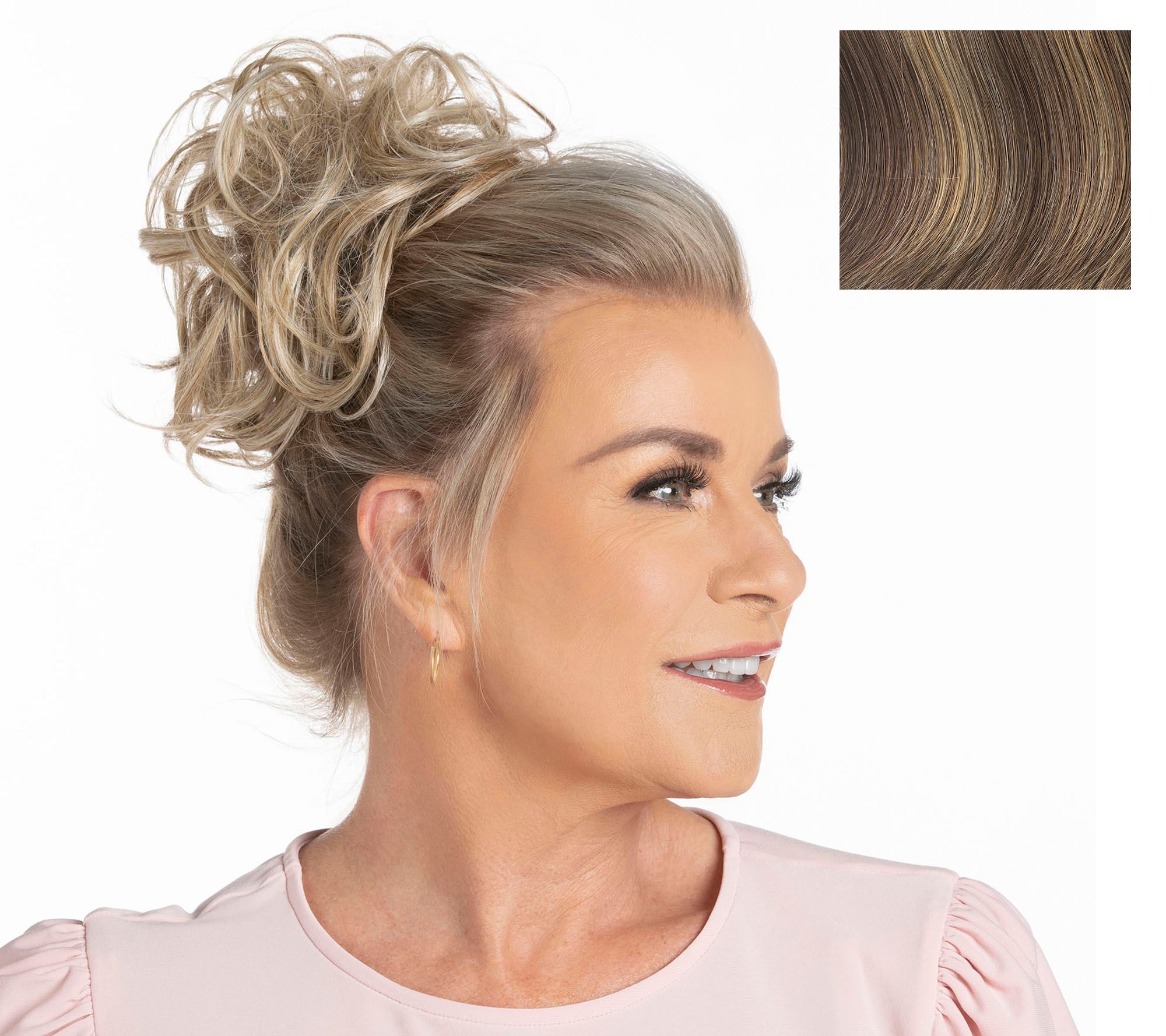 Toni Brattin Beach Twist Wavy Hairpiece