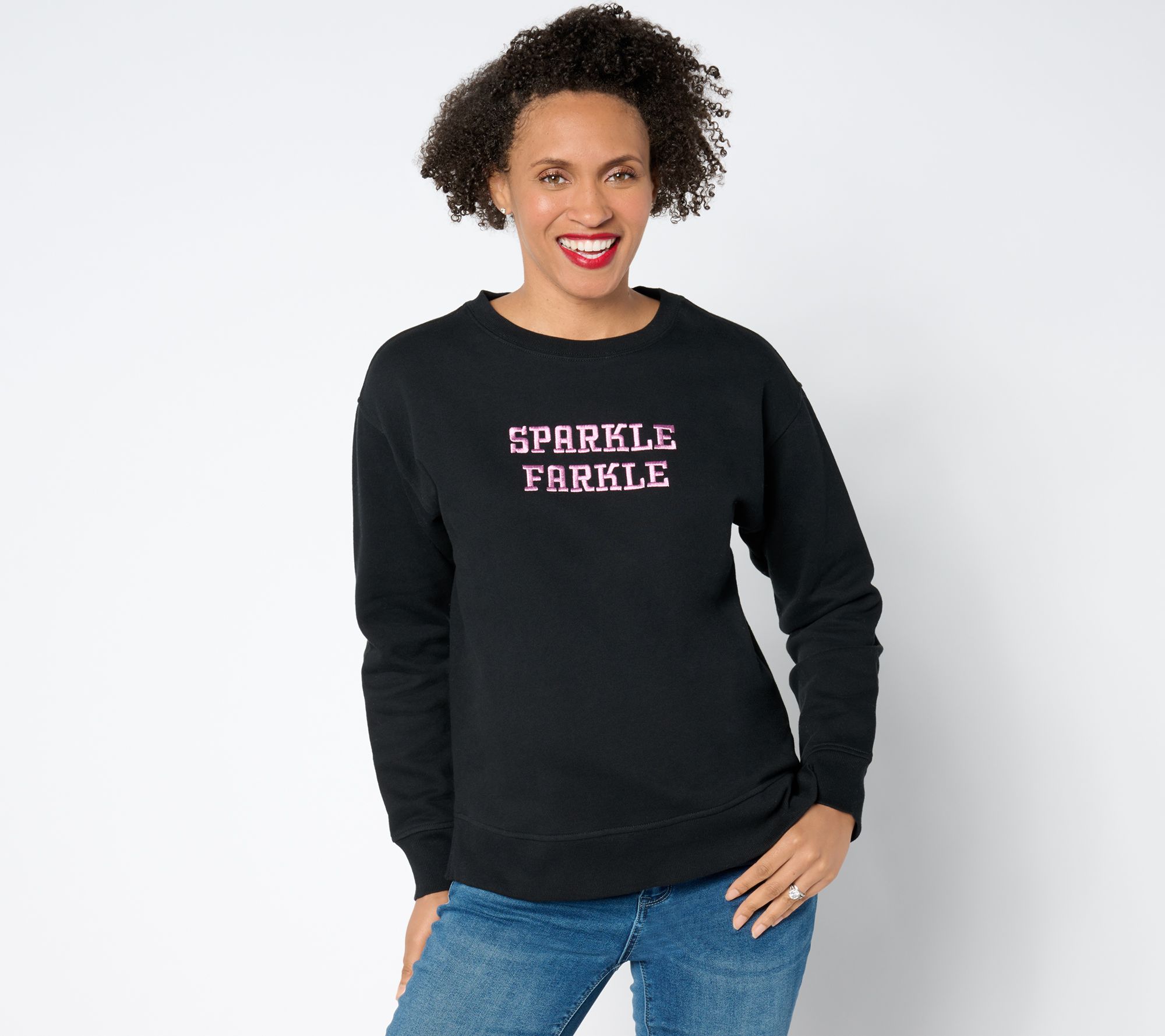 Studio Park X Shawn Killinger Seasonal Sentiments Sweatshirt