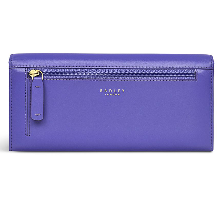 RADLEY London Heritage Dog Outline Flap LeatherLarge Wallet - QVC.com