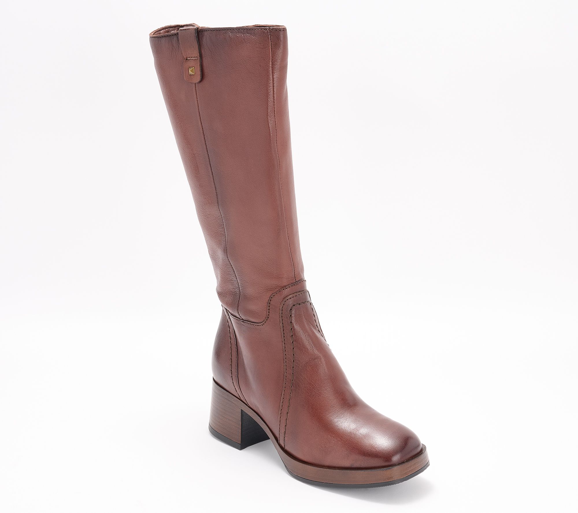 Miz Mooz Leather Tall Shaft Boots - Mollie