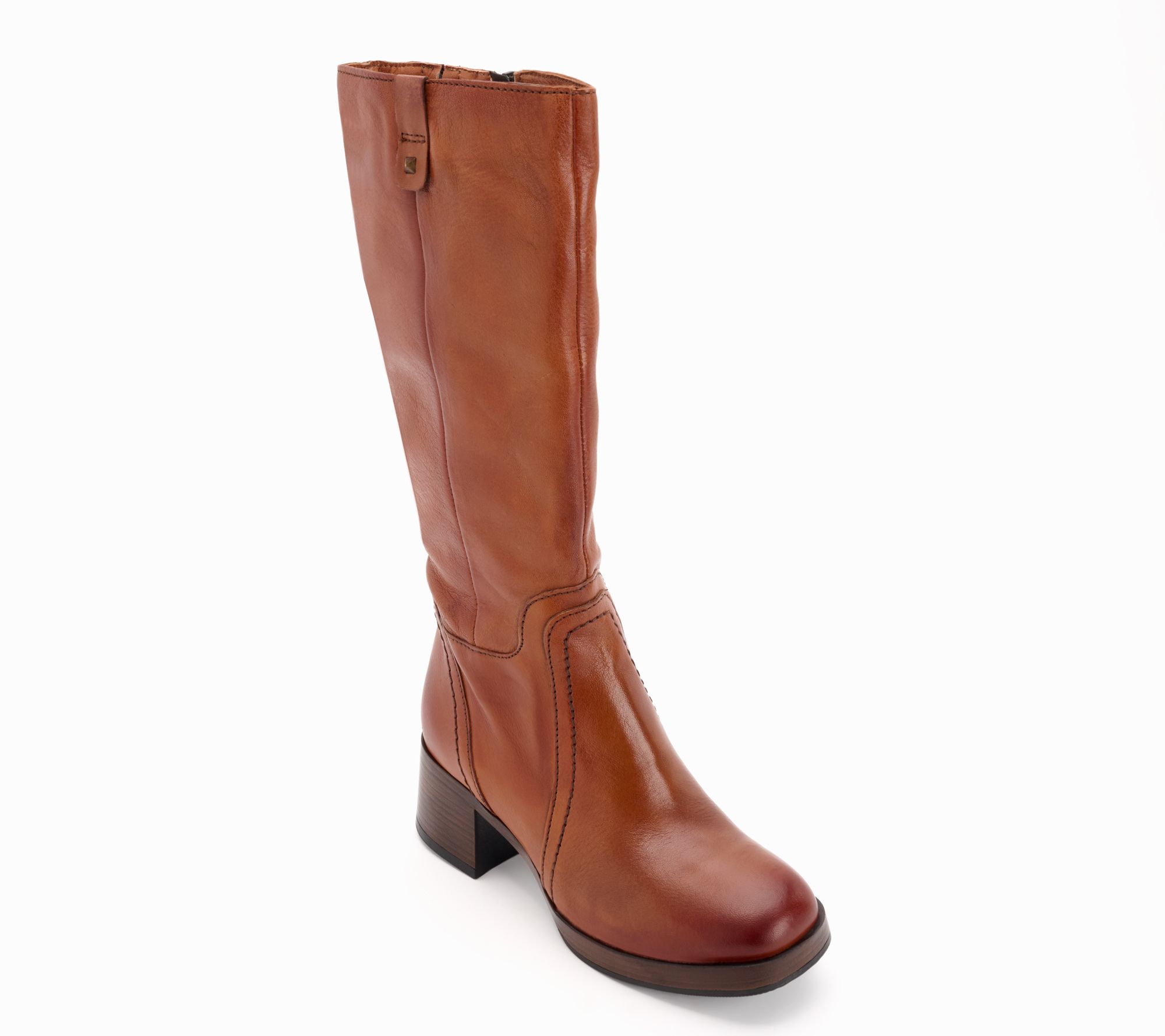 Miz Mooz Leather Tall Shaft Boots - Mollie