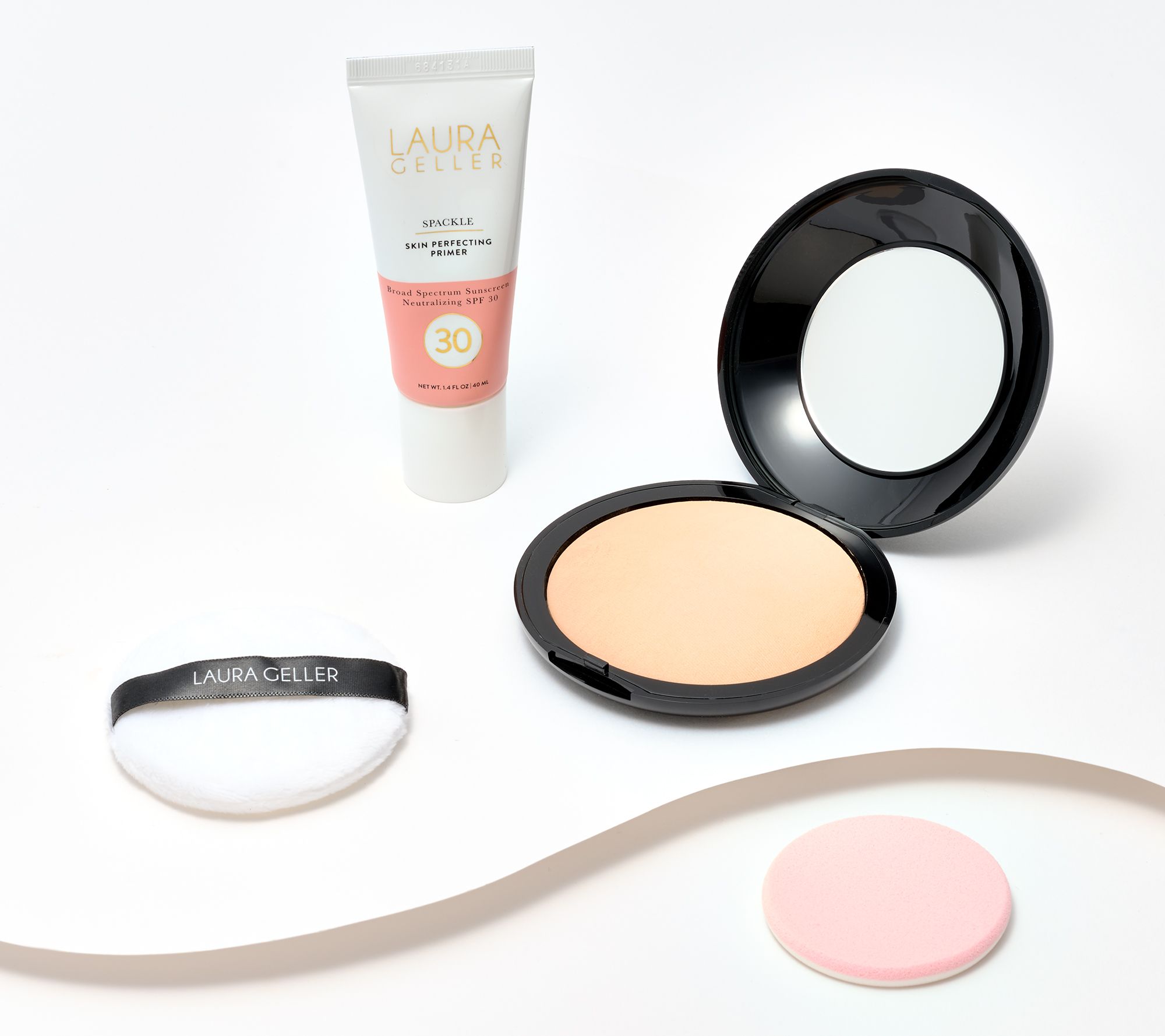 Laura Geller Super-Size Double Take Foundation & SPF Spackle