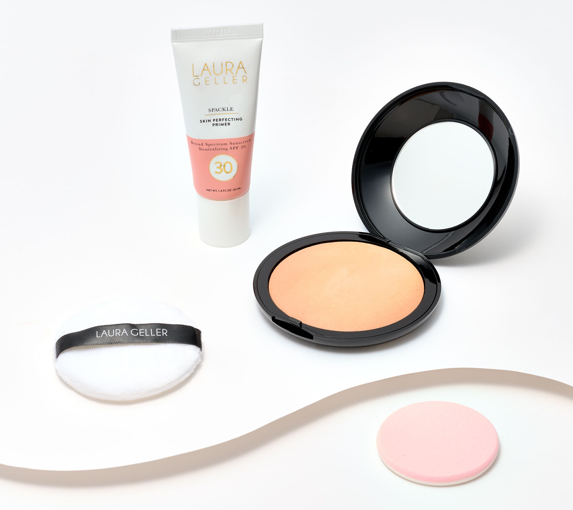 Laura Geller Super-Size Double Take Foundation & SPF Spackle