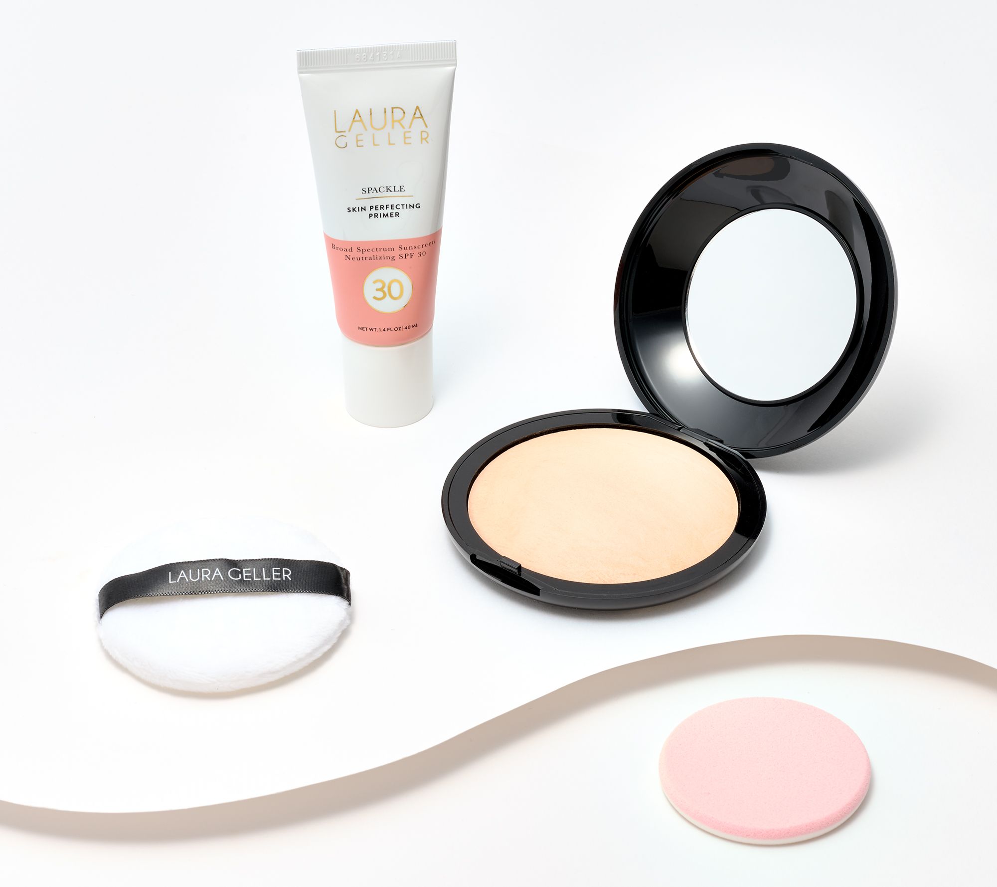 Laura Geller Super-Size Double Take Foundation & SPF Spackle