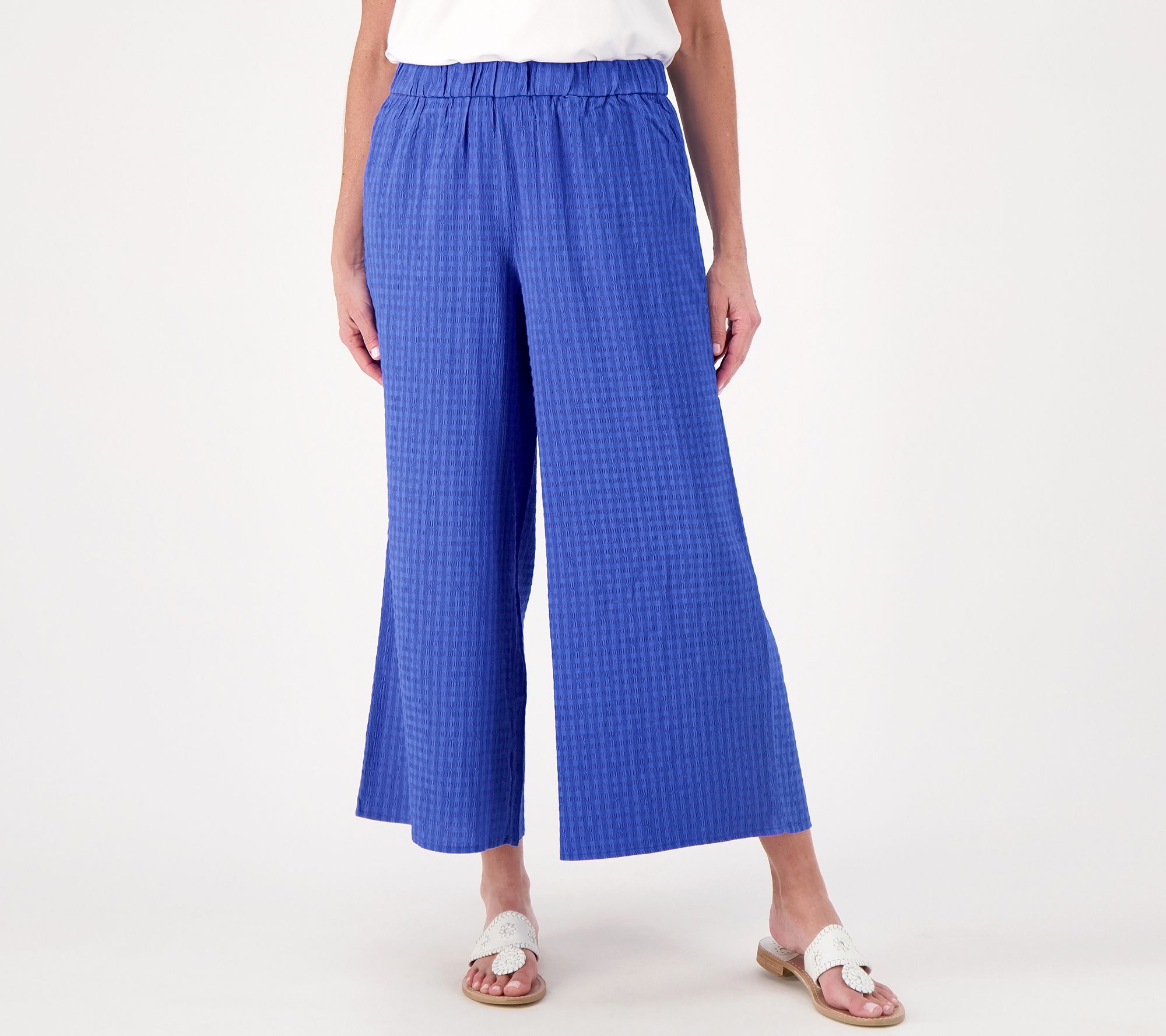 "As Is" Girl With Curves Tall Pull On Culotte Pant