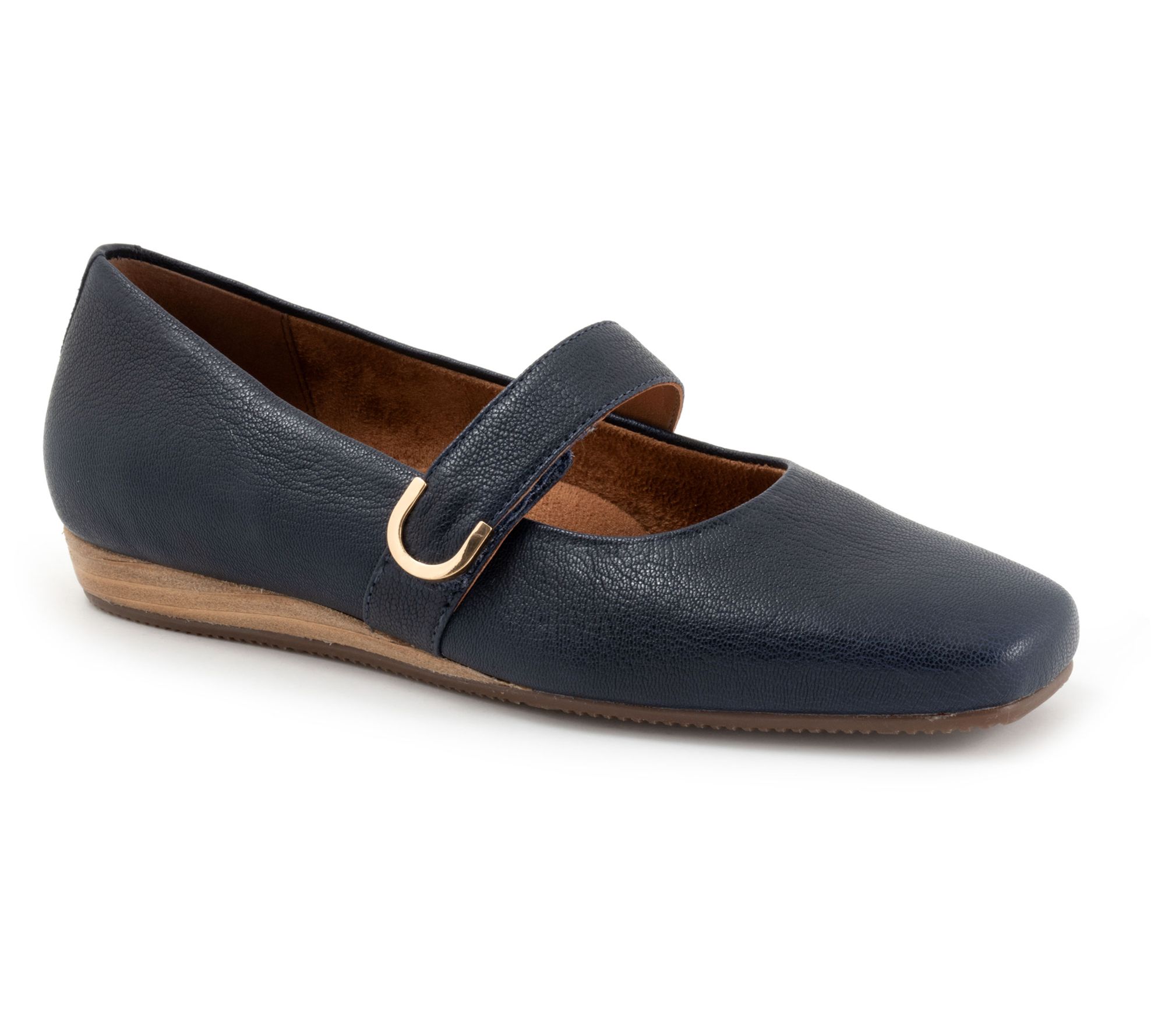 Softwalk Valdivia Leather Square Toe Mary Jane