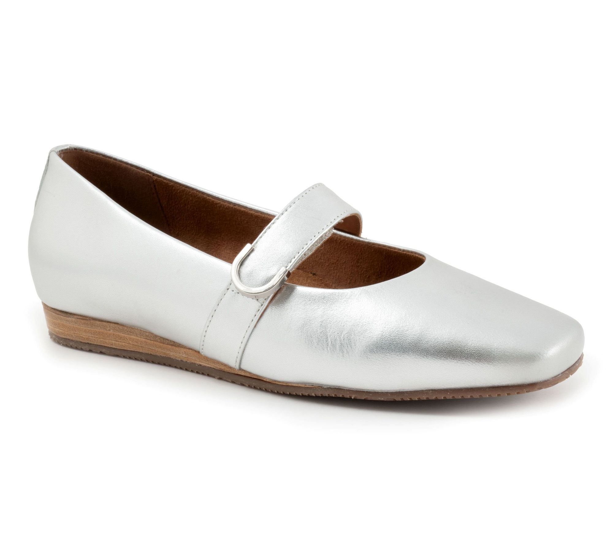 Softwalk Valdivia Leather Square Toe Mary Jane