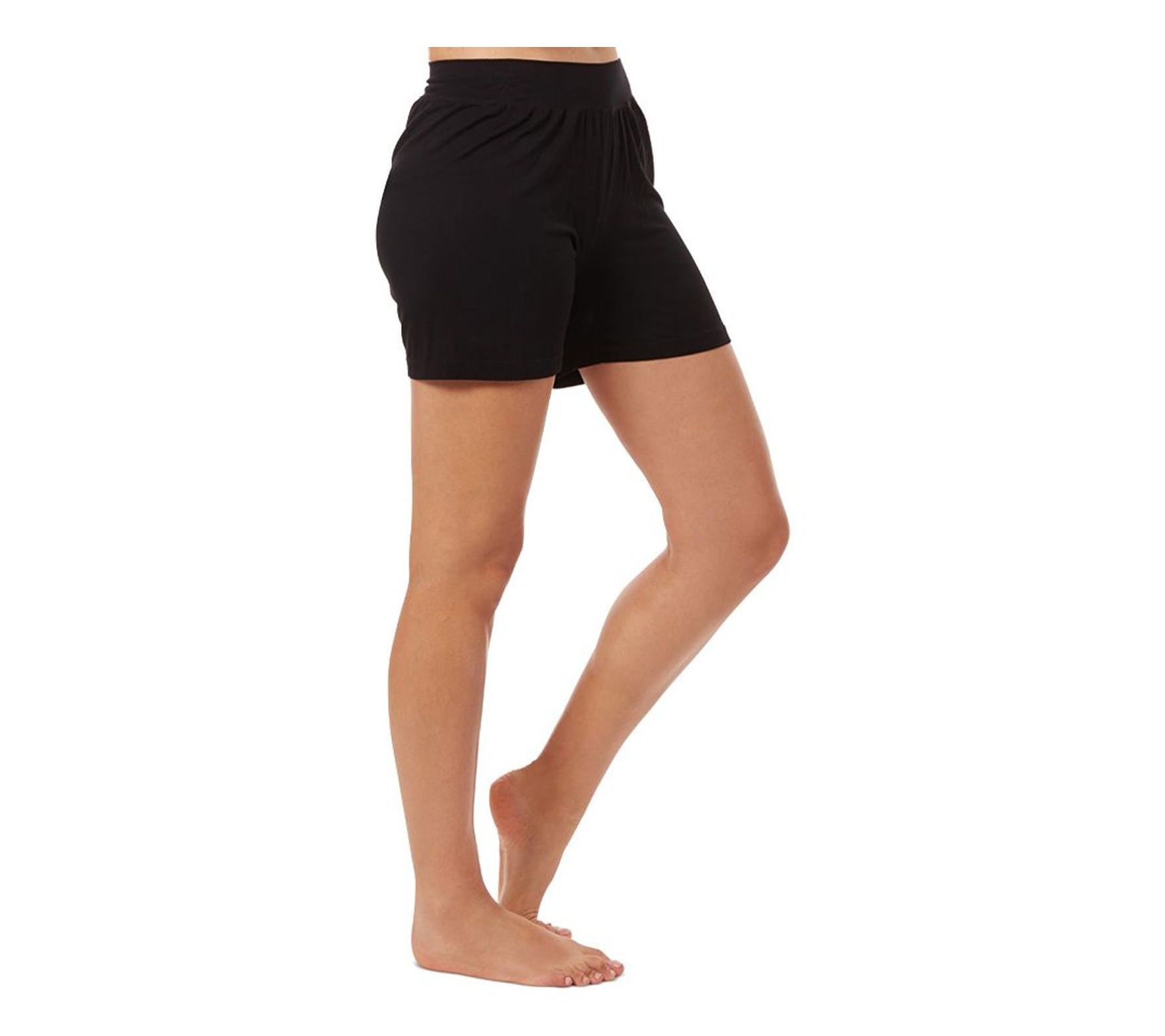 Memoi Rayon from Bamboo Lounge Shorts - QVC.com