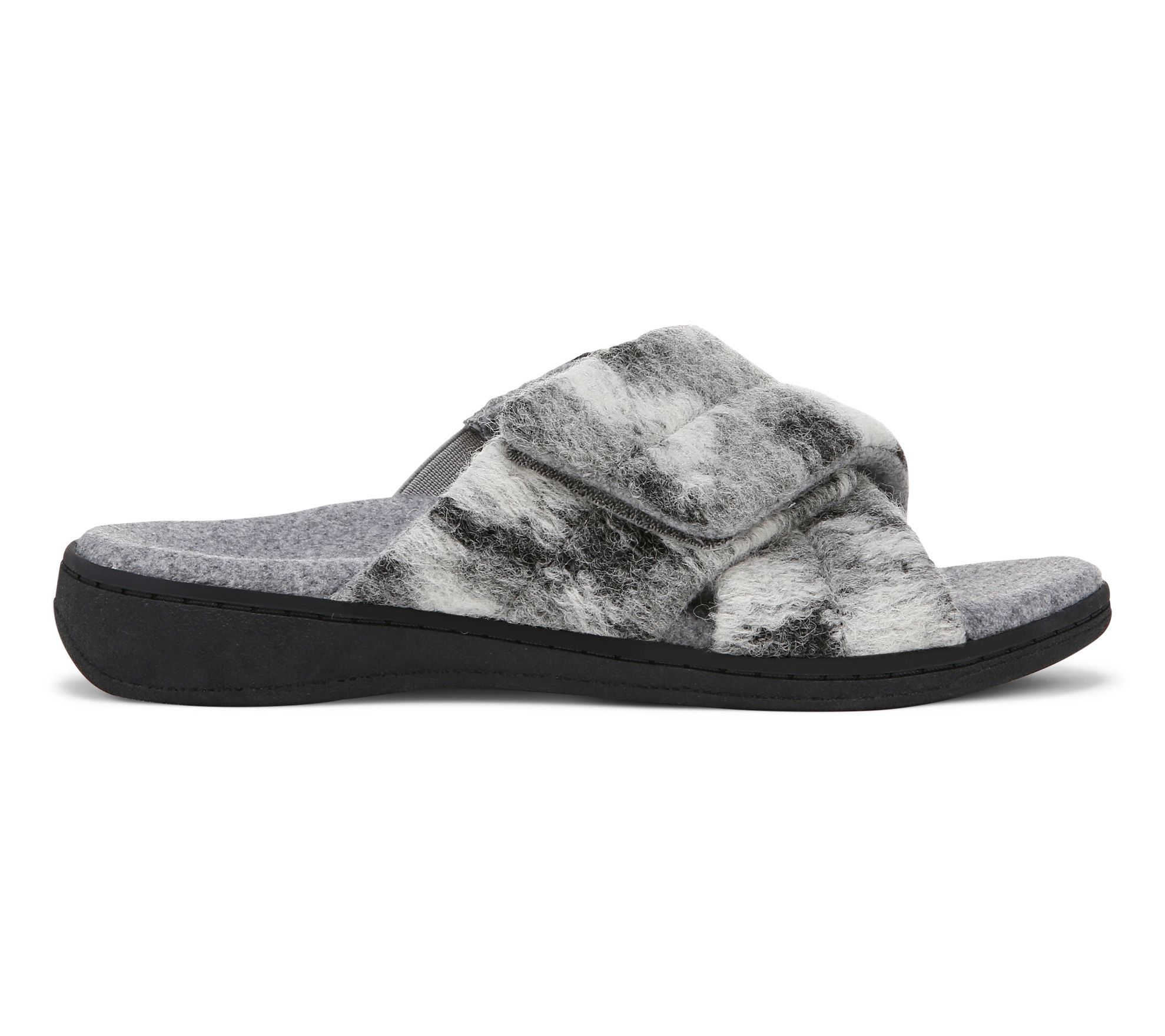 Vionic Printed Cozy Slide Slippers Relax II QVC