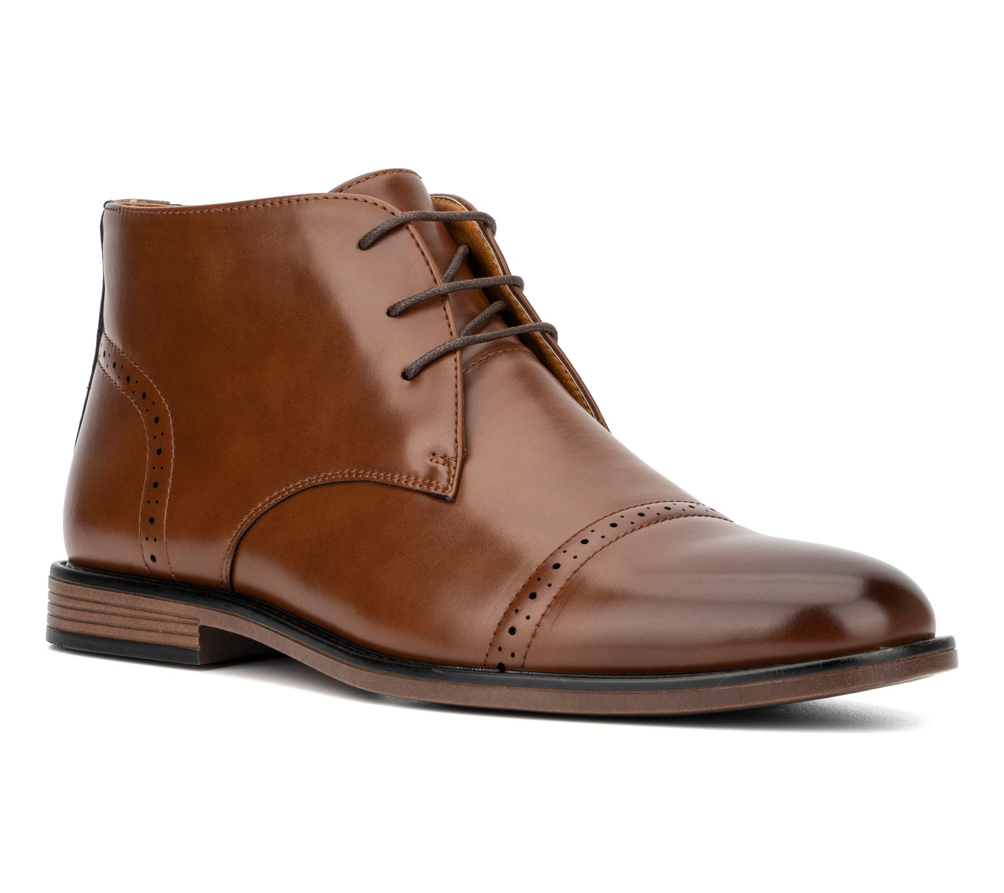 New York & Company Men's Kevin Lace Up Boots