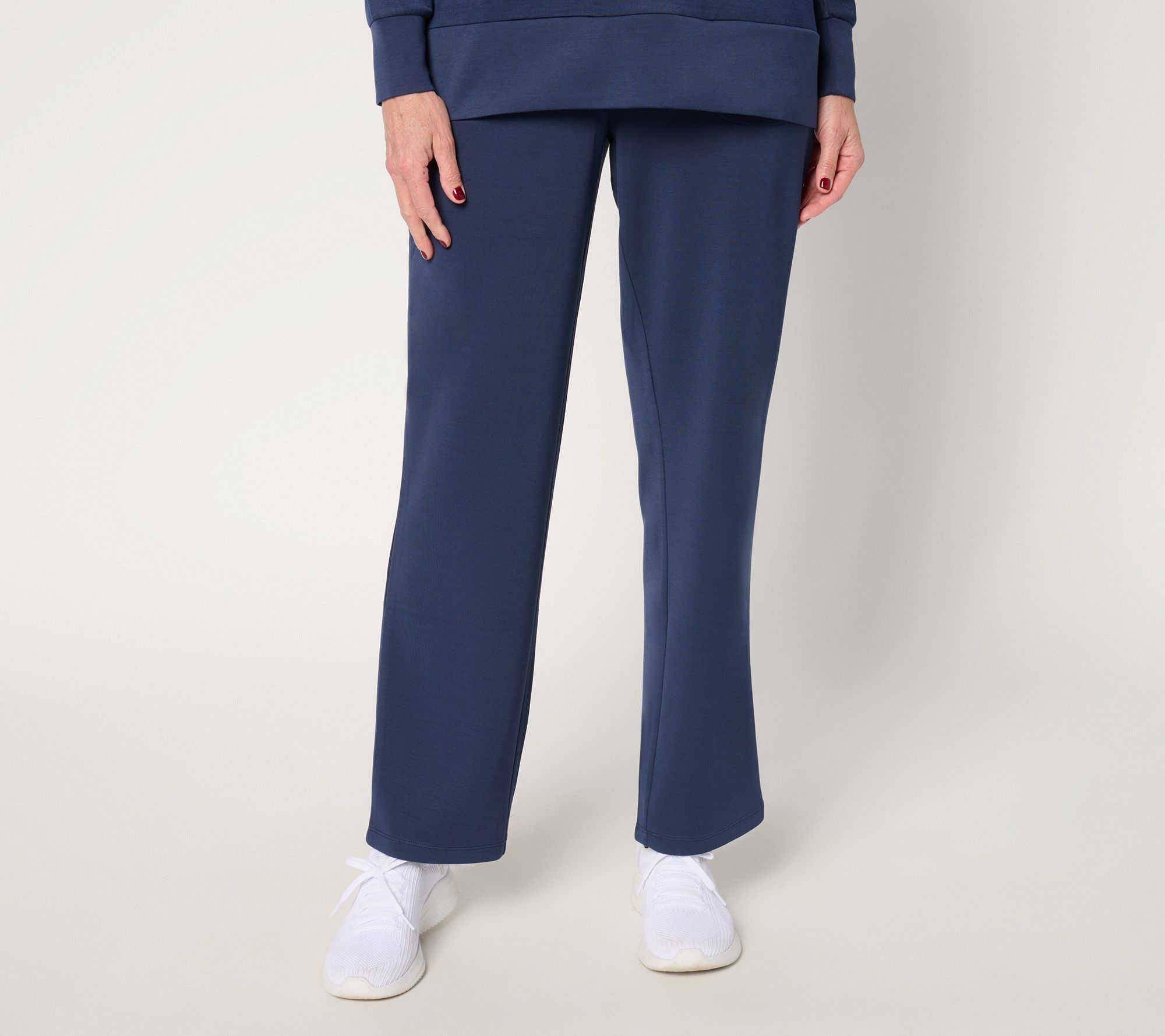 Belle by Kim Gravel Regular ScubaLuxe Straight Pant