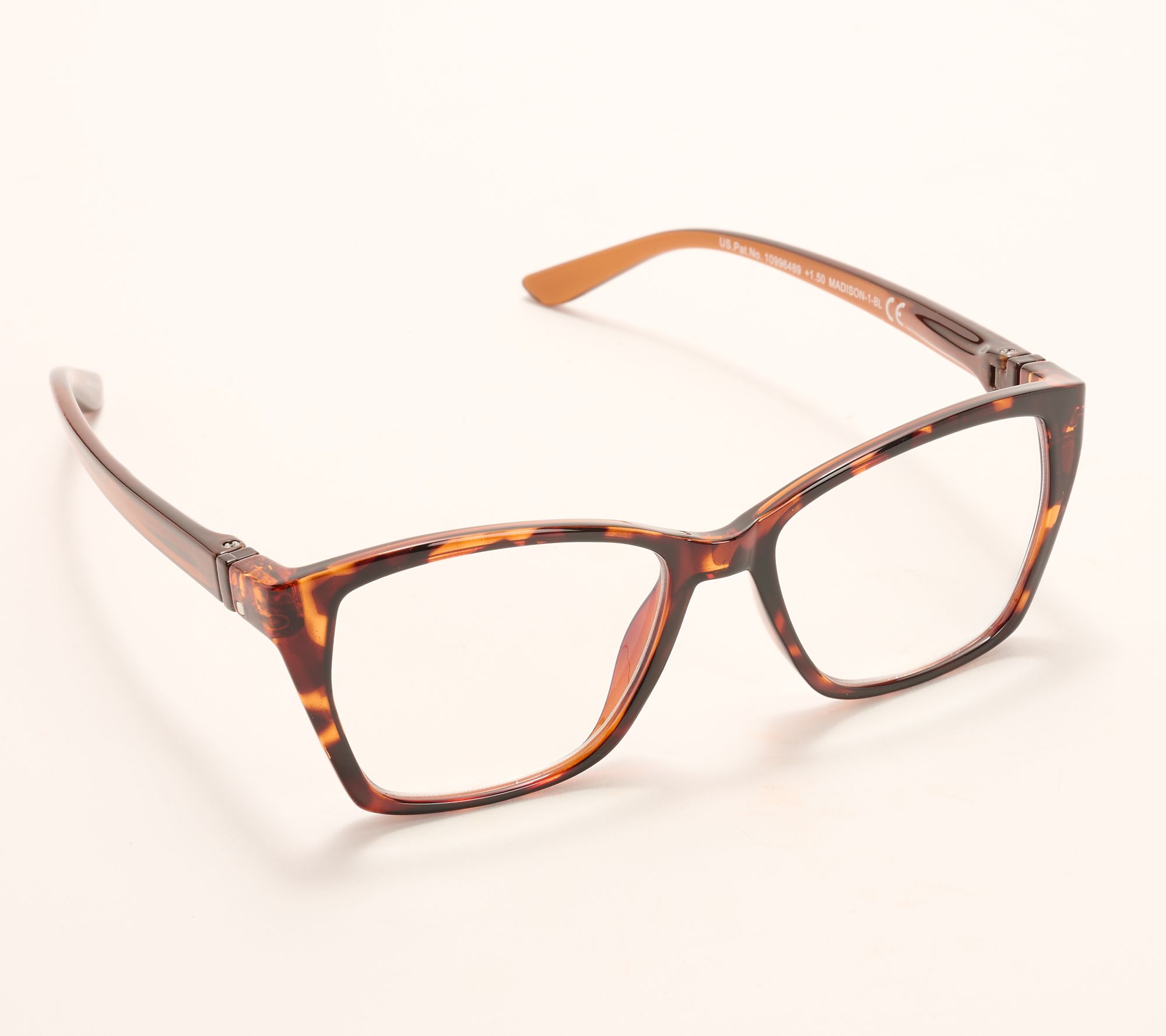 Bunny Eyez Madison Tiltable Blue Screen Lens Reader 3.0-3.5